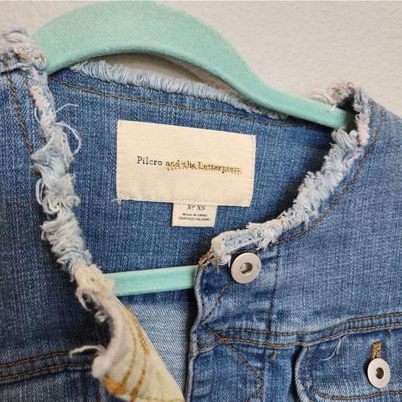 Pilcro by Anthropologie denim jacket - Picture 3 of 4